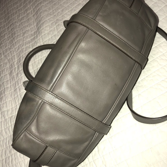 Gorgeous GREY PRADA BAG- **Make Me An Offer** - Picture 3 of 8